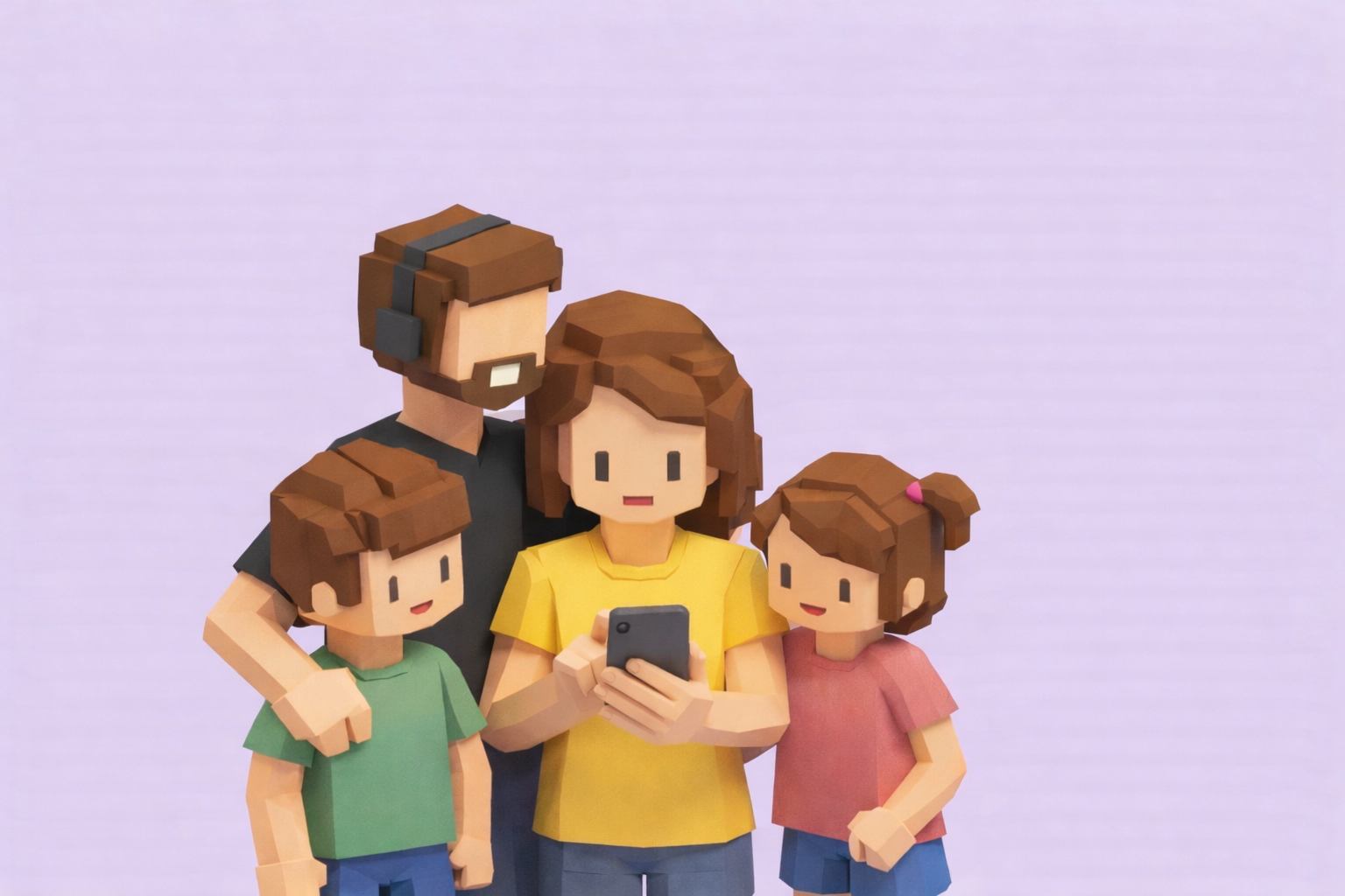 Familia recibiendo asesoramiento inmobiliario en Córdoba